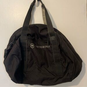 Victorinox Black Duffel Bag for Men